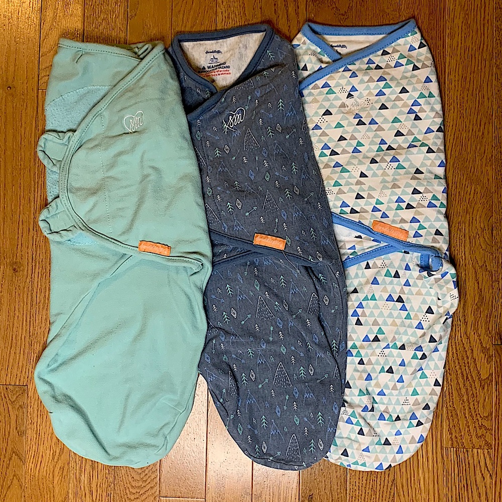 Swaddle Me Velcro swaddlers